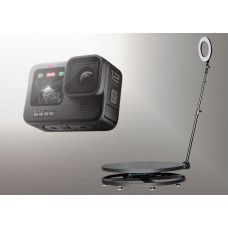 360 photobooth - plataforma 100cm - Kit com GoPro