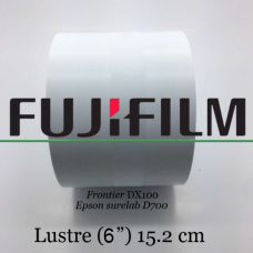 Papel Fuji 15,2 Cm/ 6 '' Lustre (2 Bobines)