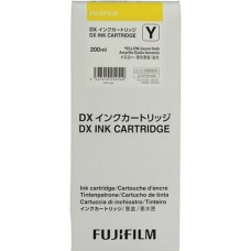 Tinteiro Fujifilm SmartLab DX100 Amarelo 200ml