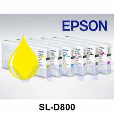 Tinteiro Epson T43U440 amarelo SL-D800 200 ml 